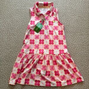 Masters flower dress